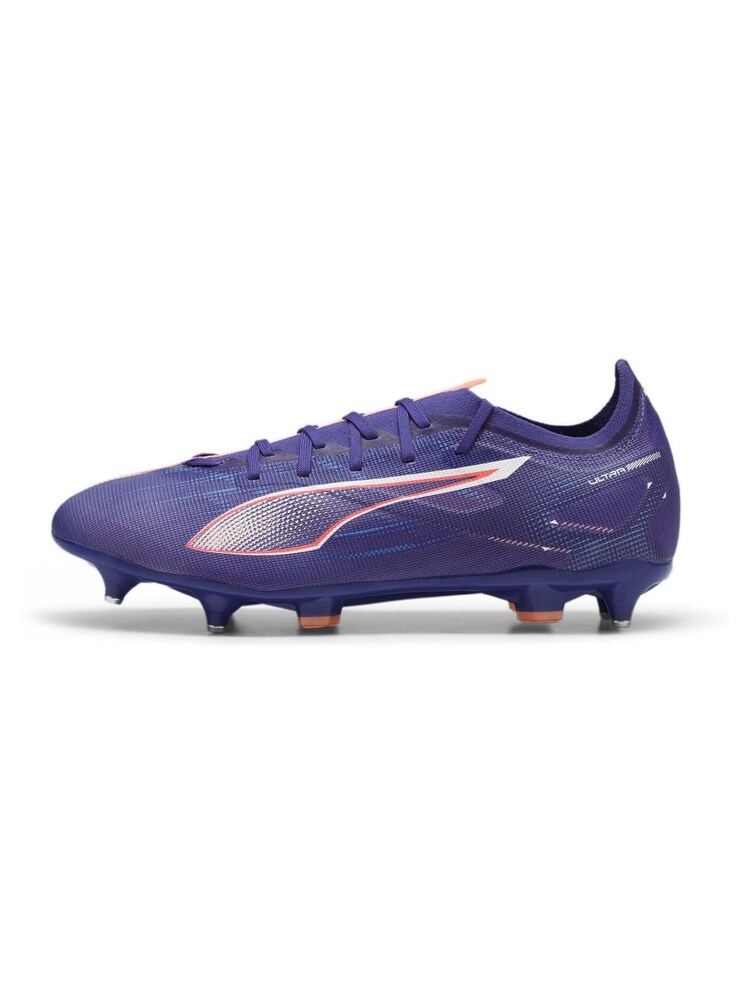 Puma Blue Mens Ultra 5 Match Football Boots - Image 2 of 6 Puma Blue Mens Ultra 5 Match Football Boots - Image 2 of 6