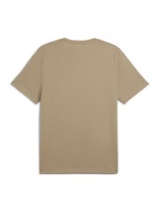 Marrón - Camiseta de hombre Puma Essentials Logo 100% algodón - Imagen 5 de 5