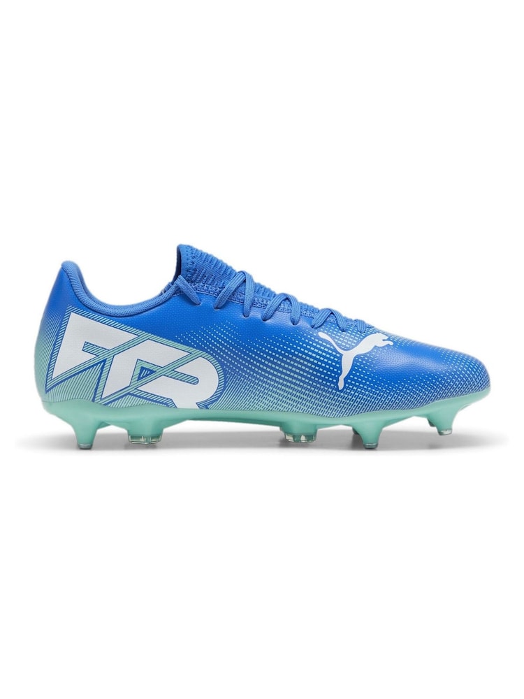 Синий - Puma мужские футбольные бутсы FUTURE 7 PLAY MxSG - Изображение 1 из 6