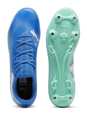 Синий - Puma мужские футбольные бутсы FUTURE 7 PLAY MxSG - Изображение 5 из 6