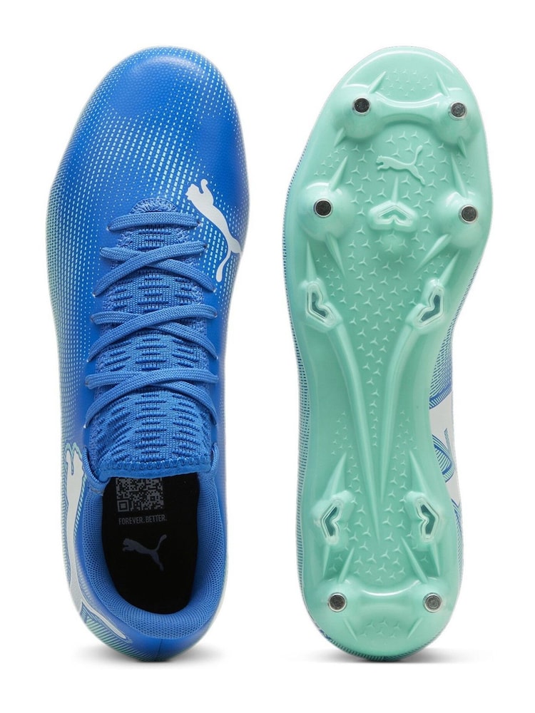 Albastru - Ghete de fotbal Puma FUTURE 7 PLAY MxSG pentru bărbați - Image 5 of 6