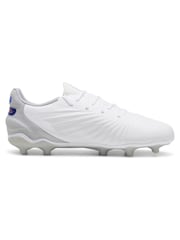 Puma White Youth Boys KING MATCH FG/AG Football Boots - Image 1 of 6