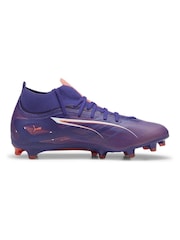Puma Blue Mens ULTRA 5 MATCH+ FG/AG Football Boots - Image 1 of 6
