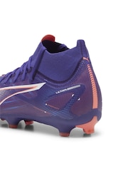 Puma Blue Mens ULTRA 5 MATCH+ FG/AG Football Boots - Image 4 of 6