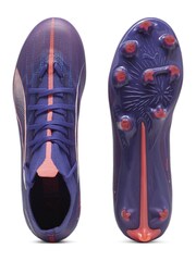 Puma Blue Mens ULTRA 5 MATCH+ FG/AG Football Boots - Image 5 of 6
