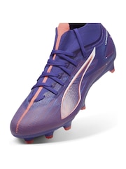 Puma Blue Mens ULTRA 5 MATCH+ FG/AG Football Boots - Image 6 of 6