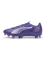 Puma Blue Womens ULTRA 5 PLAY FG/AG Football Boots - Image 2 of 6