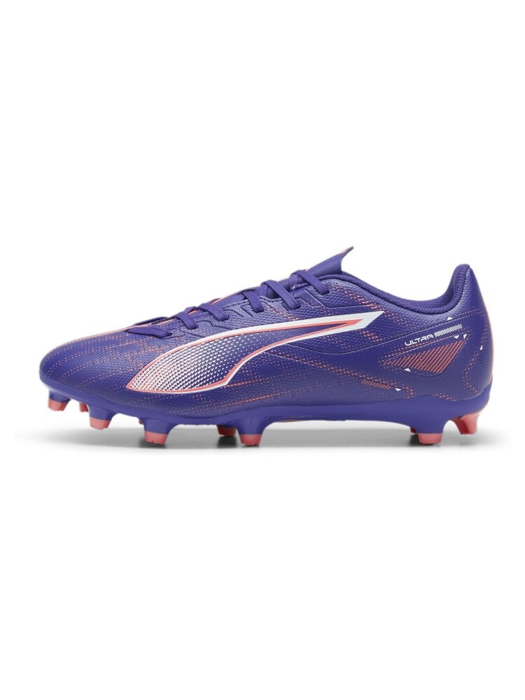 Puma Blue Womens ULTRA 5 PLAY FG/AG Football Boots - Image 2 of 6