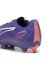 Puma Blue Womens ULTRA 5 PLAY FG/AG Football Boots - Image 4 of 6