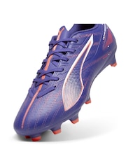 Puma Blue Womens ULTRA 5 PLAY FG/AG Football Boots - Image 6 of 6