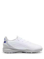 Puma White Boys KING MATCH TT Football Boots - Image 1 of 6