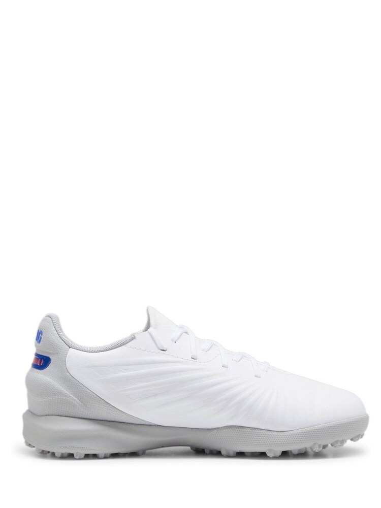 Puma White Boys KING MATCH TT Football Boots - Image 1 of 6