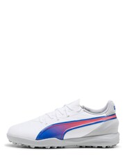 Puma White Boys KING MATCH TT Football Boots - Image 2 of 6