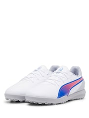 Puma White Boys KING MATCH TT Football Boots - Image 3 of 6