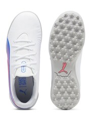 Puma White Boys KING MATCH TT Football Boots - Image 4 of 6