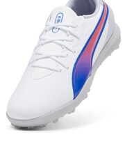 Puma White Boys KING MATCH TT Football Boots - Image 5 of 6