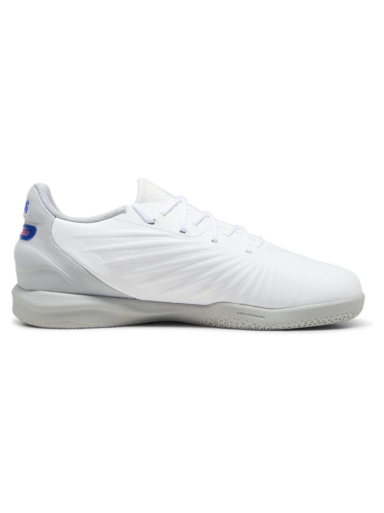 Puma White Youth Boys KING MATCH IT Football Boots - Image 1 of 6
