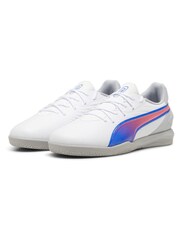Puma White Youth Boys KING MATCH IT Football Boots - Image 3 of 6