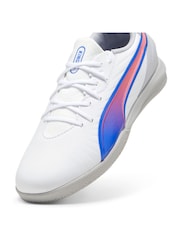 Puma White Youth Boys KING MATCH IT Football Boots - Image 5 of 6