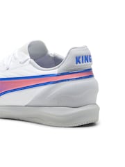 Puma White Youth Boys KING MATCH IT Football Boots - Image 6 of 6