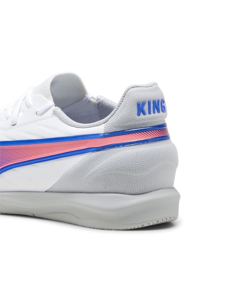 Puma White Youth Boys KING MATCH IT Football Boots - Image 6 of 6