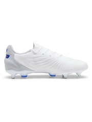 Puma White Mens KING MATCH MxSG Football Boots - Image 1 of 6