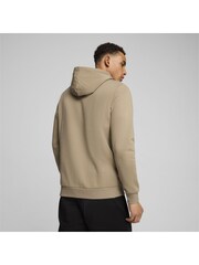 Puma Brown Mens Essentials Big Logo Hoodie - Image 4 of 6