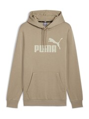 Puma Brown Mens Essentials Big Logo Hoodie - Image 6 of 6