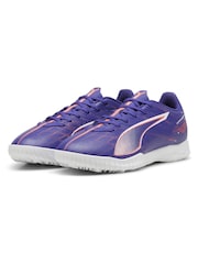 Puma Blue Mens ULTRA 5 PLAY TT Football Boots - Image 3 of 6
