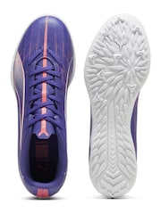 Puma Blue Mens ULTRA 5 PLAY TT Football Boots - Image 4 of 6
