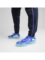 Puma Blue Womens FUTURE 7 MATCH FG/AG Football Boots - Image 1 of 6