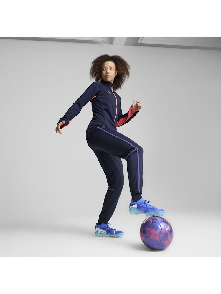 Puma Blue Womens FUTURE 7 MATCH FG/AG Football Boots - Image 2 of 6 Puma Blue Womens FUTURE 7 MATCH FG/AG Football Boots - Image 2 of 6