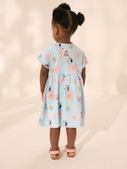 Blue Bluey Cotton Dress (12mths-7yrs) - Image 2 of 8