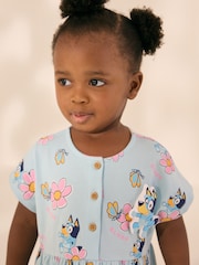 Blue Bluey Cotton Dress (12mths-7yrs) - Image 3 of 8