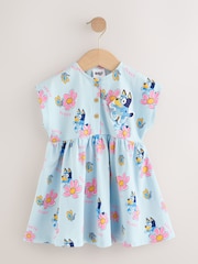 Blue Bluey Cotton Dress (12mths-7yrs) - Image 5 of 8