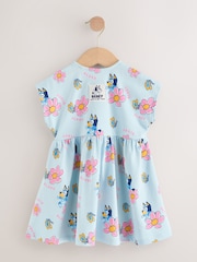 Blue Bluey Cotton Dress (12mths-7yrs) - Image 6 of 8