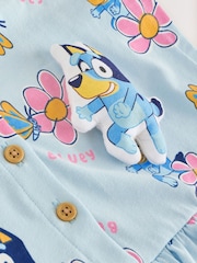 Blue Bluey Cotton Dress (12mths-7yrs) - Image 7 of 8
