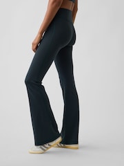 Vihreä - Gap GapFit Smooth High Waisted Bootleg Leggings - Kuva 3 / 5