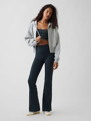 Vihreä - Gap GapFit Smooth High Waisted Bootleg Leggings - Kuva 4 / 5