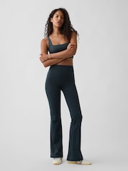 Vihreä - Gap GapFit Smooth High Waisted Bootleg Leggings - Kuva 5 / 5