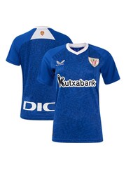 Castore Blue Athletic Bilbao Away Shirt 2024-25 Womens - Image 1 of 3