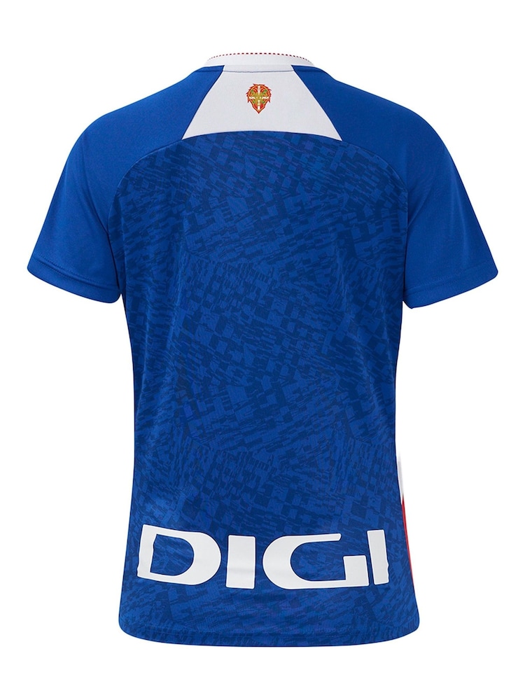 Castore Blue Athletic Bilbao Away Shirt 2024-25 Womens - Image 3 of 3