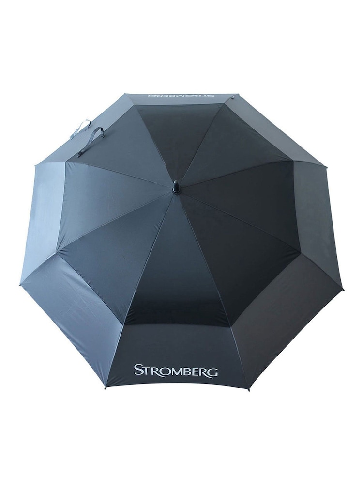 Stromberg Black Benross Golf Umbrella - Image 1 of 1 Stromberg Black Benross Golf Umbrella - Image 1 of 1