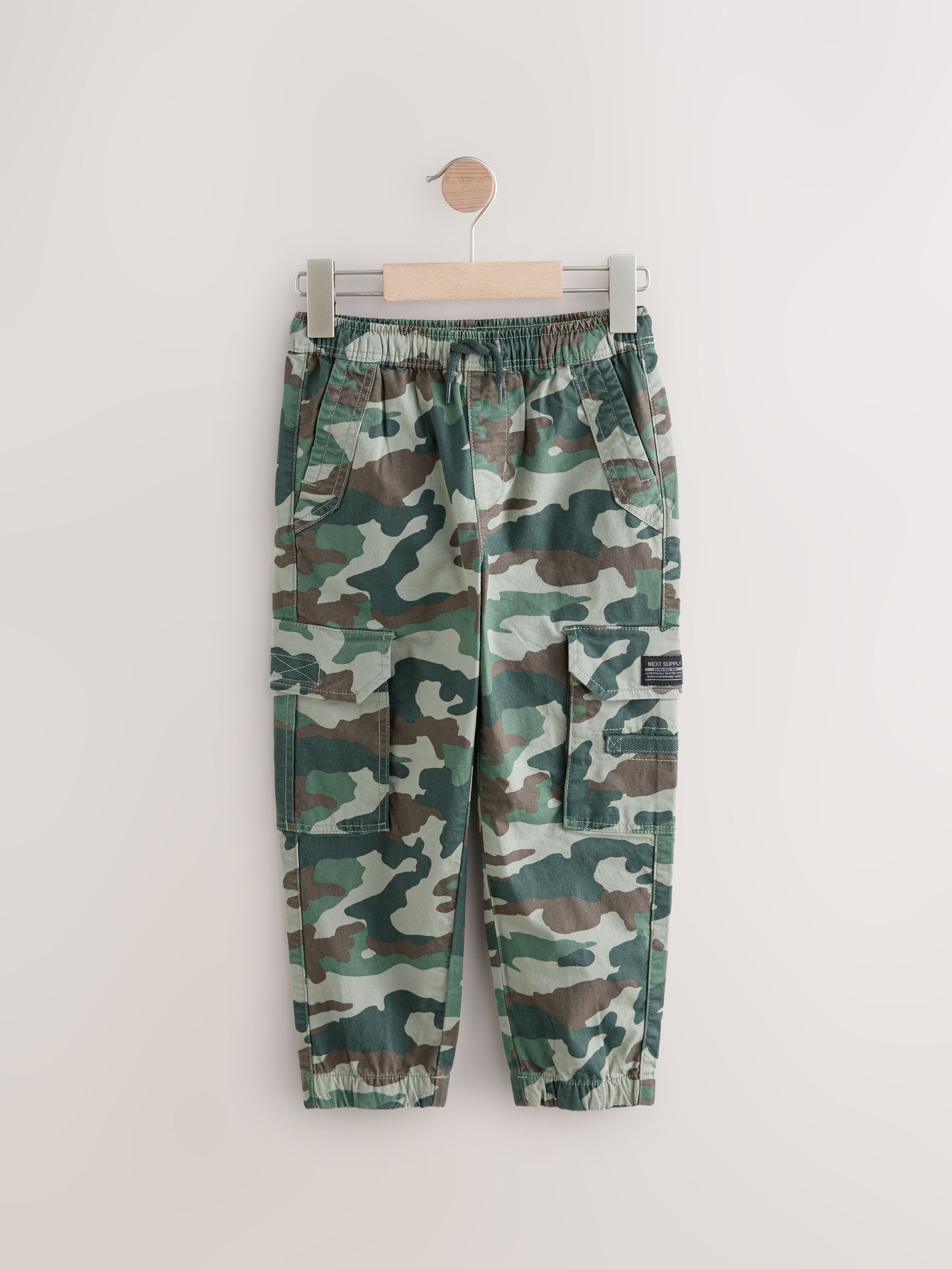 小太郎 1piu1uguale3 CAMO BAG khaki Buy Khaki Camo Cargo Trousers (3-16yrs) from Next USA