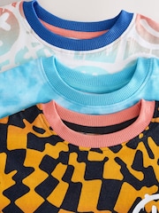 Multi Bright Tiedye - Pacote 3 de pijamas curtos (9meses a12anos) - Imagem 11 de 11