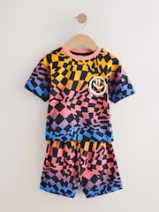 Multi Bright Tiedye - Pacote 3 de pijamas curtos (9meses a12anos) - Imagem 6 de 11