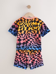 Multi Bright Tiedye - Pacote 3 de pijamas curtos (9meses a12anos) - Imagem 7 de 11