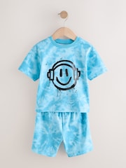Multi Bright Tiedye - Pacote 3 de pijamas curtos (9meses a12anos) - Imagem 8 de 11