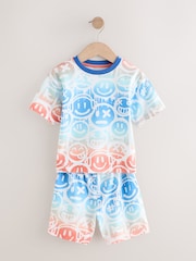 Multi Bright Tiedye - Pacote 3 de pijamas curtos (9meses a12anos) - Imagem 9 de 11