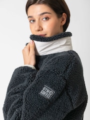 Gym + Coffee Grey Industry Fleece Jacket - Image 7 of 7